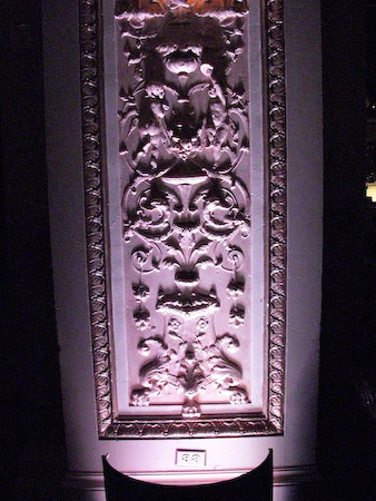 Built in the 1890's, Ruby Skye's is a historic landmark that formerly housed the Stage Door Theater -- COOLPIX S51c at ISO 1600