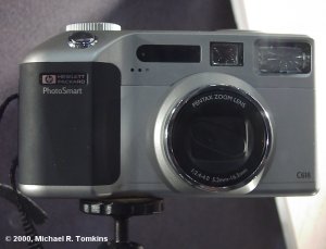 Hewlett-Packard C618 Front View - click for a bigger picture!