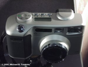 Hewlett-Packard C618 Top View - click for a bigger picture!