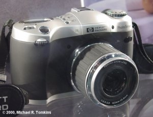 Hewlett-Packard C912 Front View - click for a bigger picture!