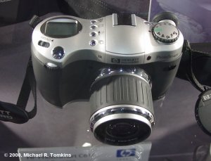 Hewlett-Packard C912 Top View - click for a bigger picture!