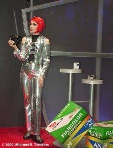 Fuji's PMA Show - click for a bigger picture!