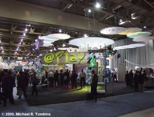 Polaroid's PMA Booth - click for a bigger picture!