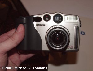 Casio QV-3000EX Front View - click for a bigger picture!