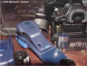 Silicon Film's EFS-1 eFilm Digital Film Cartridge - click for a bigger picture!