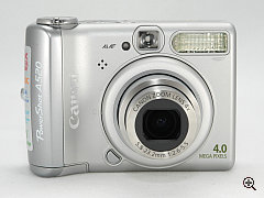 A520 shot at 4:1 with [B]