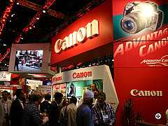 Booth shot