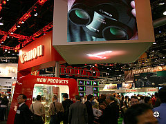 Booth shot