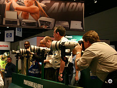 Booth shot
