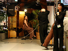 Booth shot