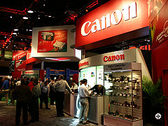Booth shot
