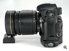 S3.Pro shot at 11:1 with [E]