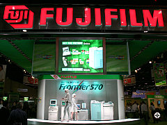 Booth shot