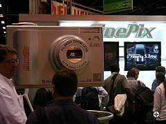 Booth shot