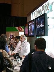 Booth shot