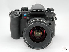 7D shot at 9:1 with [a]