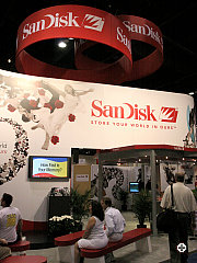  Booth shot
