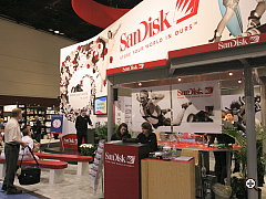  Booth shot