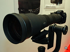 Booth shot