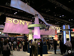 Booth shot