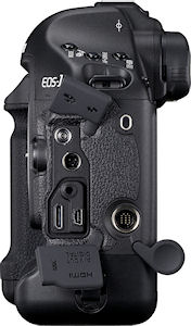 Canon's EOS-1D Mark IV digital SLR. Photo provided by Canon Inc. Click for a bigger picture!