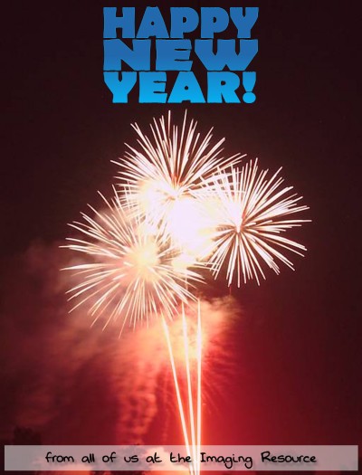 Happy New Year from the Imaging Resource! Copyright (c) 2000, Michael R. Tomkins, all rights reserved.