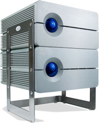 LaCie 2big network drive. Photos provided by LaCie. Click for a bigger picture!