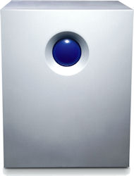 LaCie 5big network drive. Photos provided by LaCie. Click for a bigger picture!