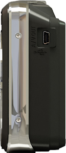 General Imaging's General Electric A1235 digital camera. Photo provided by General Imaging Co. Click for a bigger picture!