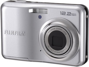 Fujifilm's A220 digital camera. Photo provided by Fujifilm USA Inc. Click for a bigger picture!