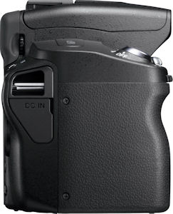 Sony's Alpha DSLR-A290 digital camera. Photo provided by Sony Electronics Inc. Click for a bigger picture!