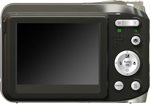 General Imaging's General Electric A950 digital camera. Photo provided by General Imaging Co. Click for a bigger picture!