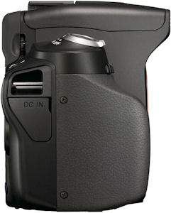 Sony's Alpha DSLR-A230 digital SLR. Photo provided by Sony Electronics Inc. Click for a bigger picture!