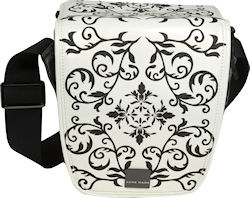 The Lunch Box camera case in 'Wet White Antik' finish - outside view. Photo provided by Maxwell International Australia. Click for a bigger picture!