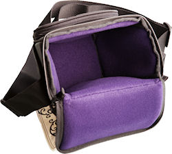 The Lunch Box camera case in 'Wet White Antik' finish - inside view. Photo provided by Maxwell International Australia. Click for a bigger picture!