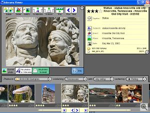 PreClick's Adorama Viewer beta software. Image copyright &copy; 2002, The Imaging Resource. All rights reserved. Click for a bigger picture!