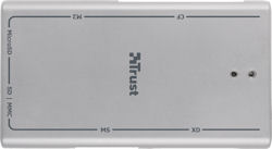 The All-in-1 Slimline Cardreader from Trust. Photo provided by Trust International B.V. Click for a bigger picture!