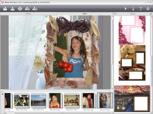 AKVIS Software's ArtSuite 5.0. Screenshot provided by AKVIS Software Inc. Click for a bigger picture!