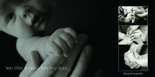 An example of AsukaBook's design templates. Images provided by Kubota Photo Design Inc. Click for a bigger picture!