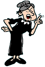 Aunt Abigail's logo. Click here to visit the Aunt Abigail website!