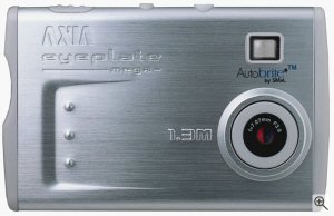 FUJIFILM AXIA's eyeplate mega digital camera. Courtesy of SMaL Camera Technologies. Click for a bigger picture!