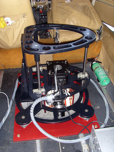 Azicam in situ. Photo and caption provided by Getmapping Plc. Click for a bigger picture!