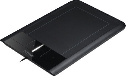 Wacom's multi-touch Bamboo Touch tablet. Photo provided by Wacom.