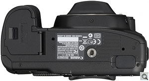 Canon EOS 50D digital SLR. Courtesy of Canon, with modifications by Zig Weidelich. Click for a bigger picture!