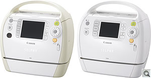 Canon Selphy ES3 printer. Courtesy of Canon, with modifications by Zig Weidelich. Click for a bigger picture!