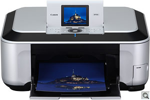 Canon MP980 printer. Courtesy of Canon, with modifications by Zig Weidelich. Click for a bigger picture!