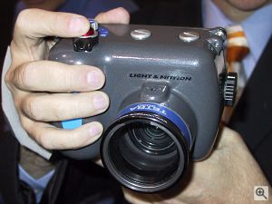 Light & Motion's Tetra 3030 underwater housing. Copyright (c) 2000, Michael R. Tomkins, all rights reserved. Click for a bigger picture!