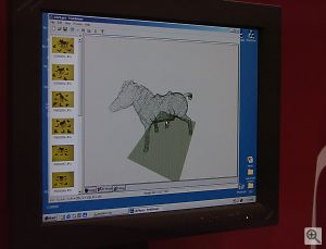Closeup of the interface. Copyright &copy; 2001, Michael R. Tomkins. All rights reserved. Click for a bigger picture!
