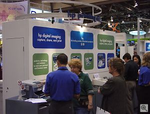 Hewlett-Packard digital imaging products. Copyright &copy; 2001, Michael R. Tomkins. All rights reserved. Click for a bigger picture!