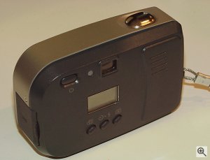 gSmart 850 rear view. Copyright © 2001, Michael R. Tomkins. All rights reserved. Click for a bigger picture!